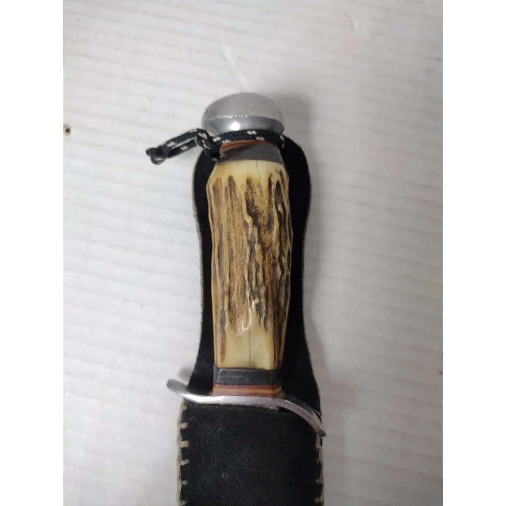Vtg Original Bowie Knife Sabre Monarch # 152-6